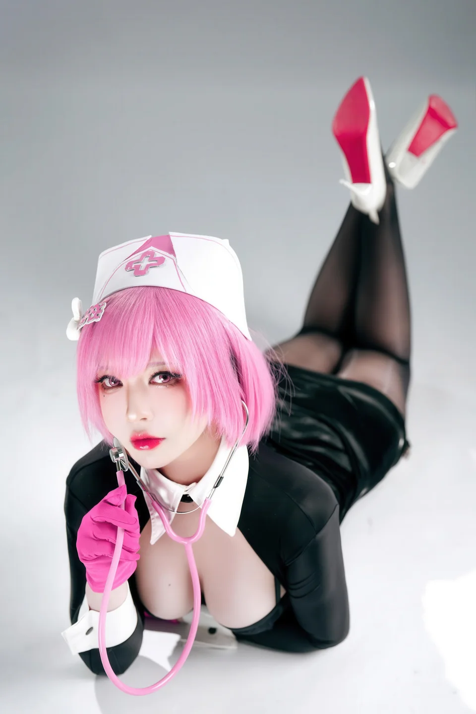 半半子 - No.103 王医生 [56P-311MB] tg@simisebaisi 【丝足阁】031.webp